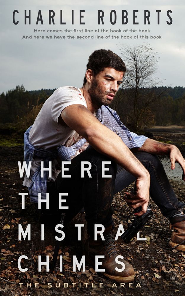 Front view of Cocoa Brown #4385 - Premade Mystery & Thriller & Suspense Book Cover | BookCoverZone