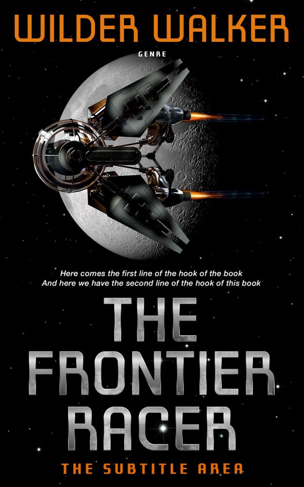 Front view of Mongoose #4493 - Premade Science Fiction Book Cover | BookCoverZone