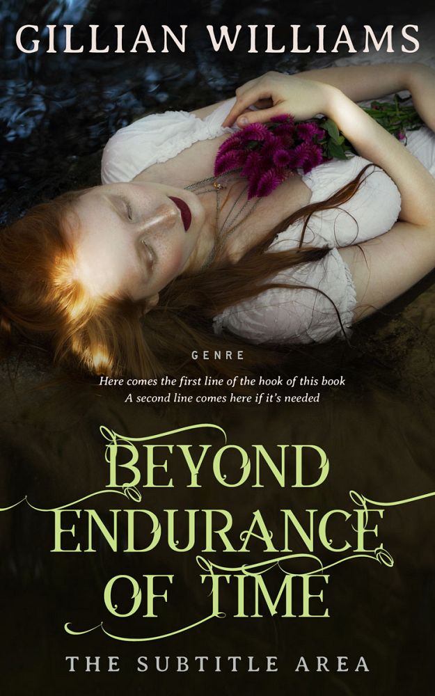Front view of Heathered Gray #4521 - Premade Romance Book Cover | BookCoverZone