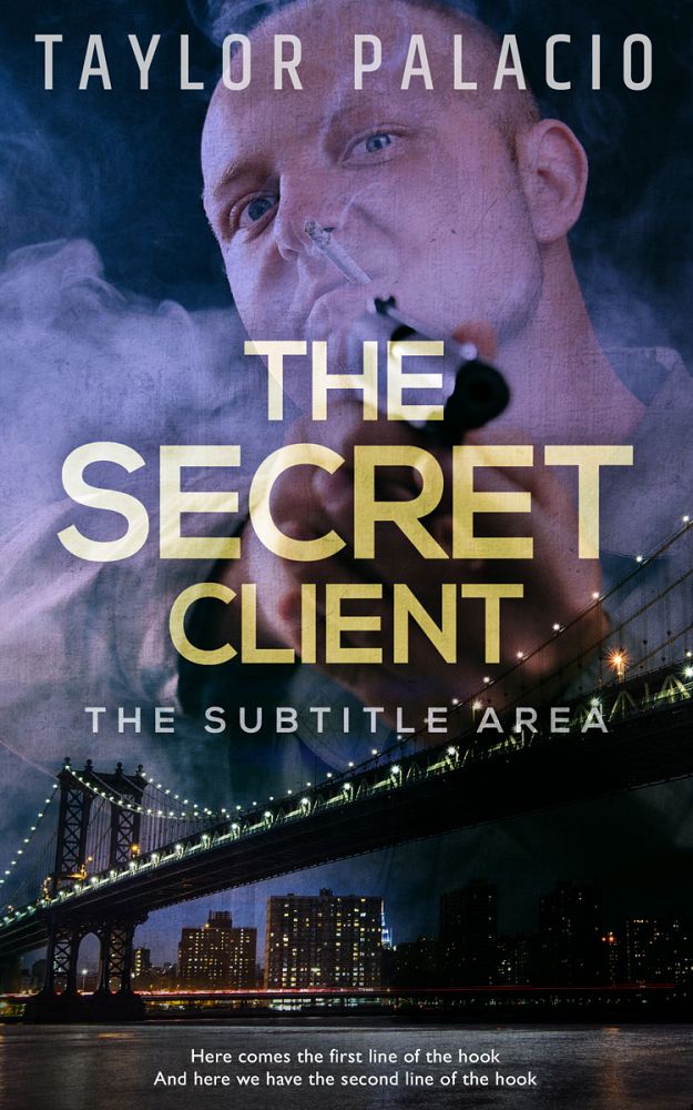 Front view of Ebony Clay #4604 - Premade Mystery & Thriller & Suspense Book Cover | BookCoverZone