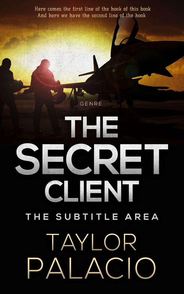 Front view of Asphalt #4608 - Premade Action & Adventure Book Cover | BookCoverZone