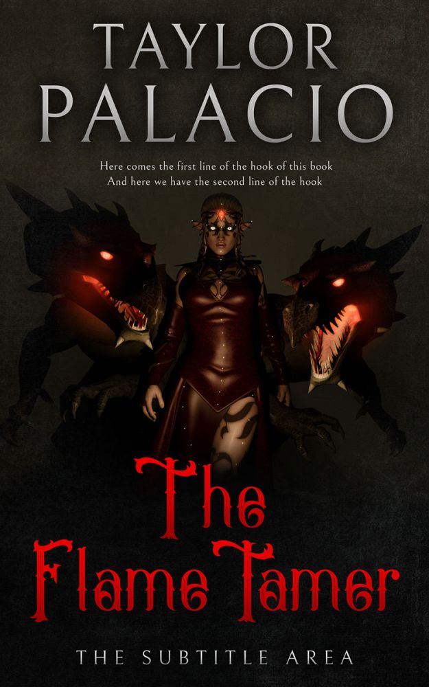 Front view of Zeus #4617 - Premade Fantasy Book Cover | BookCoverZone