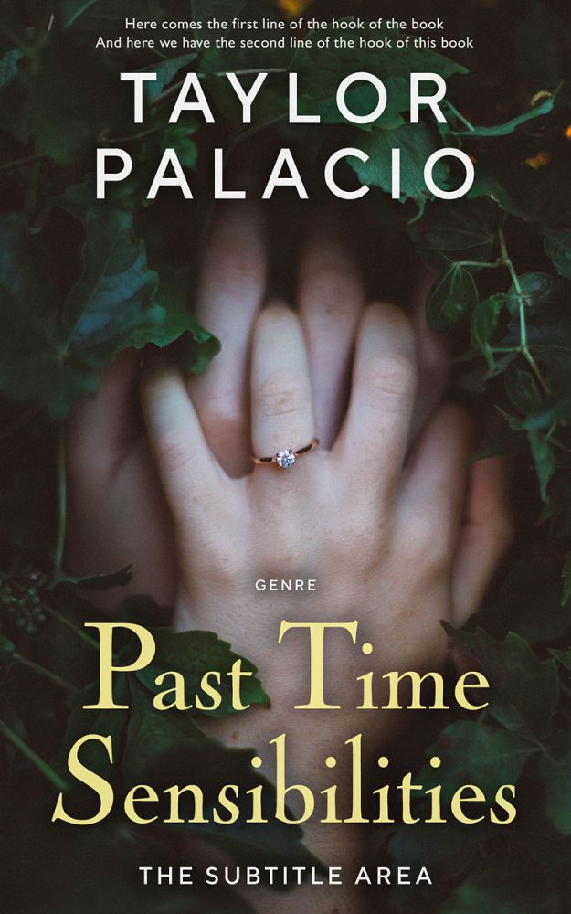 Front view of Rangitoto #4624 - Premade Romance Book Cover | BookCoverZone