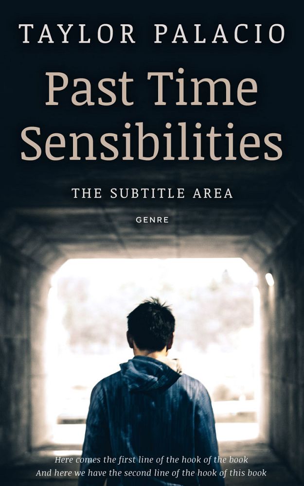 Front view of Swirl #4626 - Premade Mystery & Thriller & Suspense Book Cover | BookCoverZone