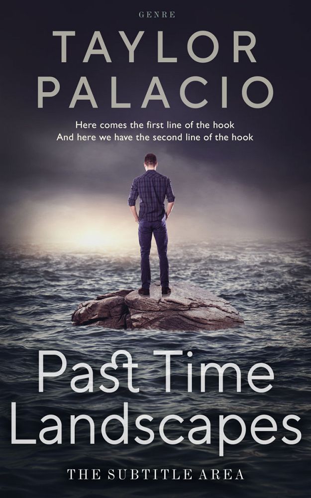 Front view of Charade #4633 - Premade Mystery & Thriller & Suspense Book Cover | BookCoverZone