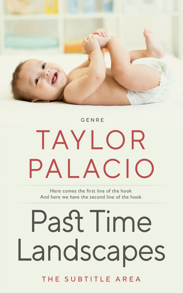 Front view of Satin Linen #4666 - Premade Family & Parenting Book Cover | BookCoverZone