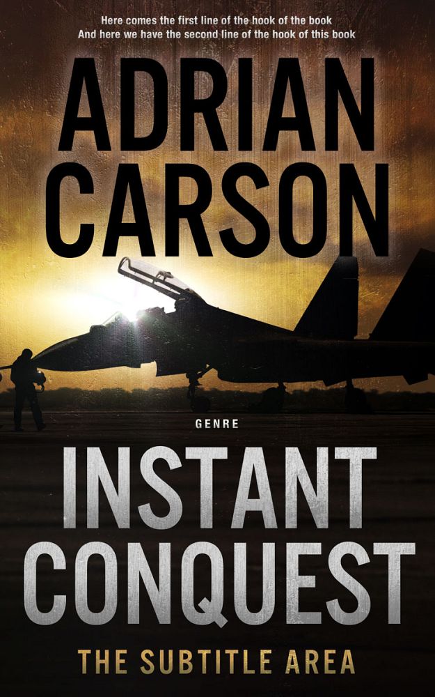 Front view of Indian Khaki #4677 - Premade Action & Adventure Book Cover | BookCoverZone