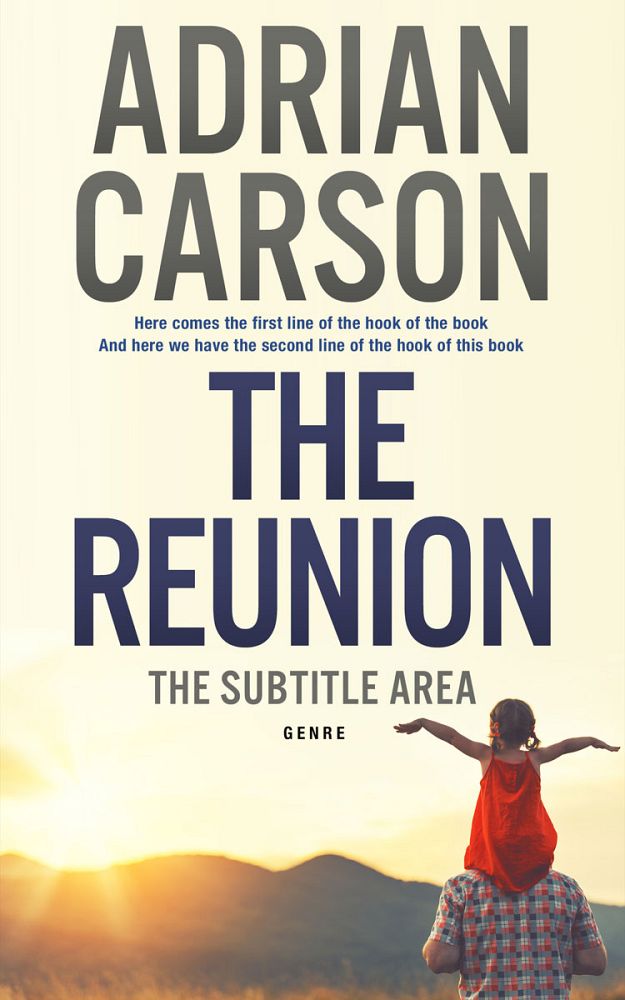 Front view of Coconut Cream #4690 - Premade Family & Parenting Book Cover | BookCoverZone