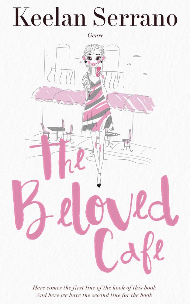 Front view of Prim #4778 - Premade Chick Lit Book Cover | BookCoverZone