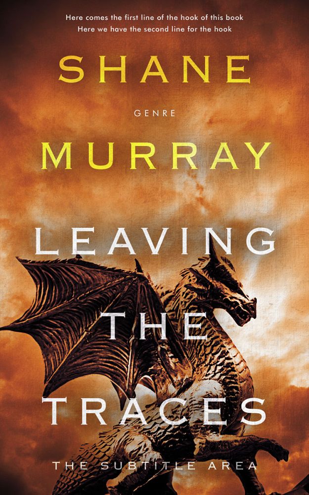 Front view of Mule Fawn #4822 - Premade Fantasy Book Cover | BookCoverZone