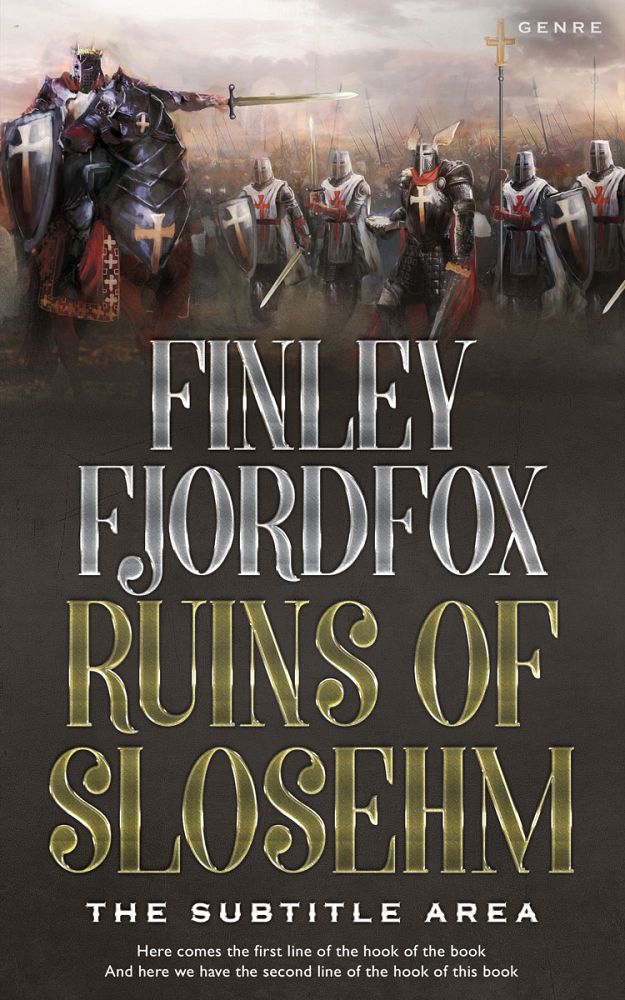 Front view of Merlin #4899 - Premade Historical Book Cover | BookCoverZone