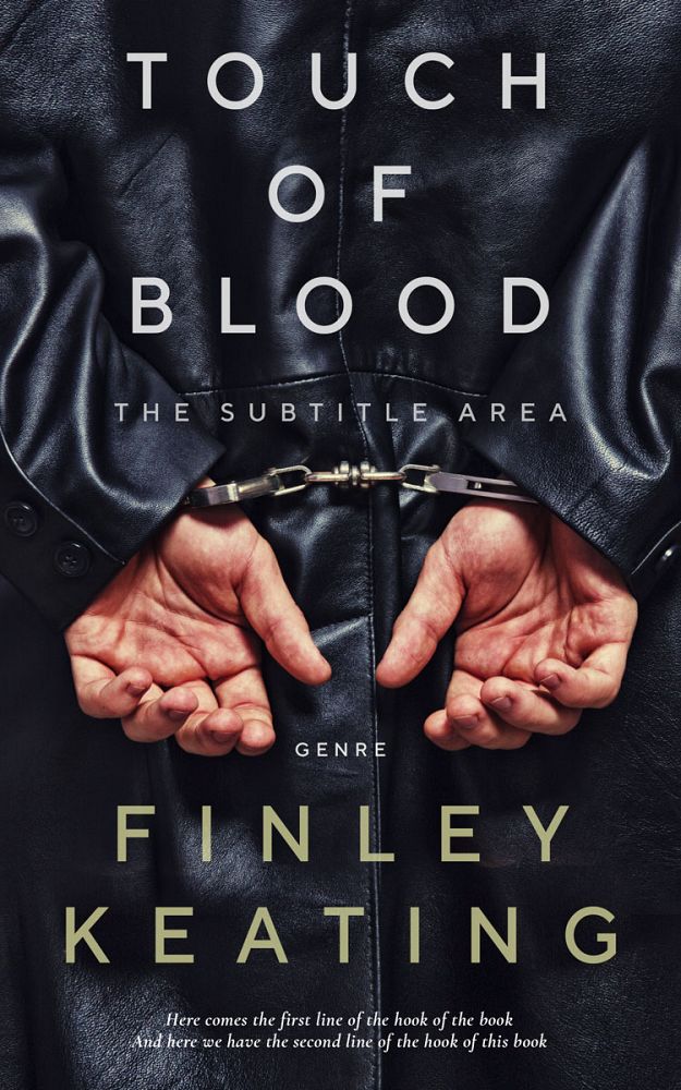 Front view of Shark #4907 - Premade Mystery & Thriller & Suspense Book Cover | BookCoverZone