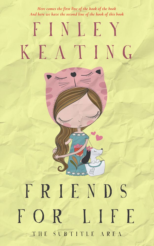 Front view of Zombie #4918 - Premade Teen & Young Adult Book Cover | BookCoverZone