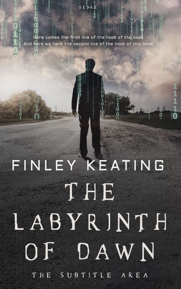 Front view of Mine Shaft #4949 - Premade Mystery & Thriller & Suspense Book Cover | BookCoverZone