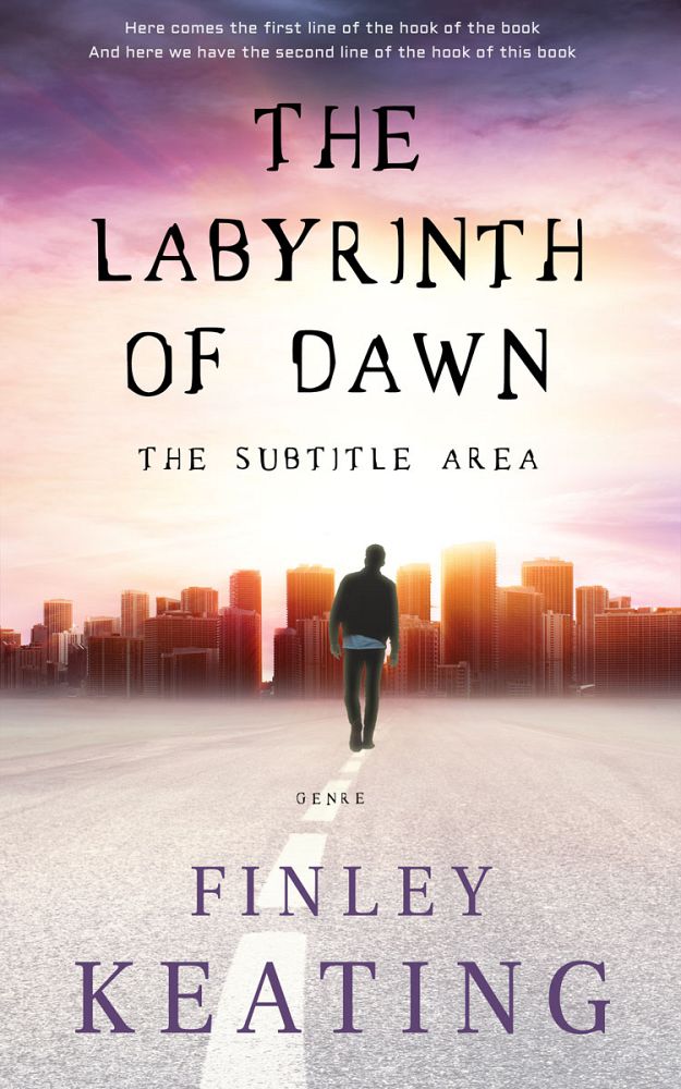 Front view of Bizarre #4950 - Premade Mystery & Thriller & Suspense Book Cover | BookCoverZone