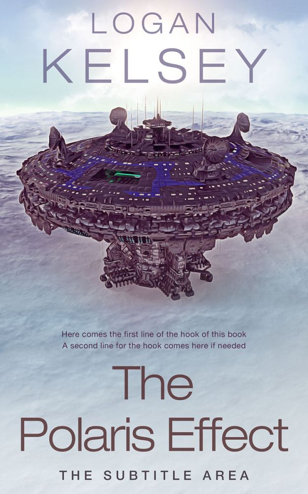 Front view of Loblolly #4968 - Premade Apocalyptica Book Cover | BookCoverZone