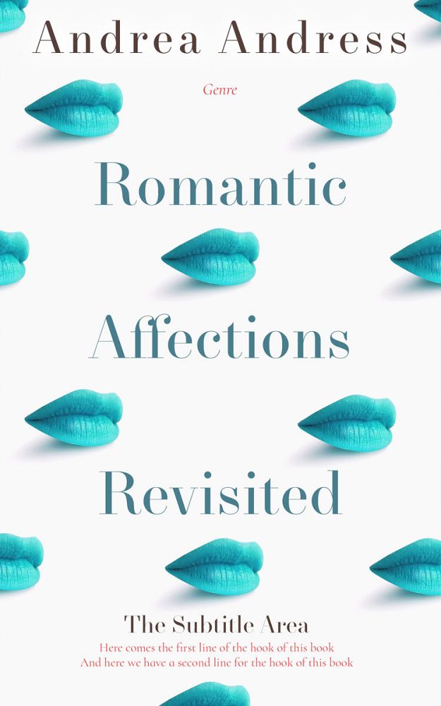 Front view of Alabaster #4982 - Premade Chick Lit Book Cover | BookCoverZone