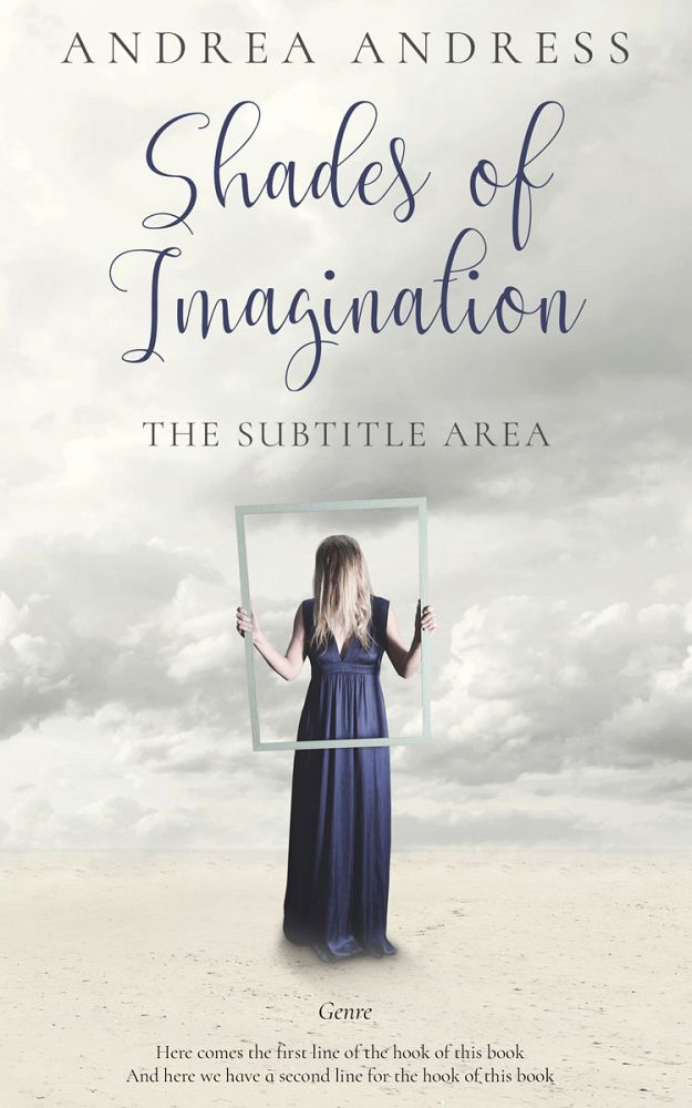 Front view of Westar #4988 - Premade Surreal Book Cover | BookCoverZone