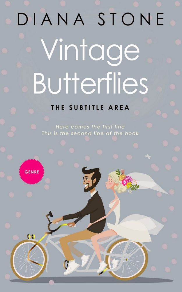 Front view of Gray Chateau #5045 - Premade Romance Book Cover | BookCoverZone