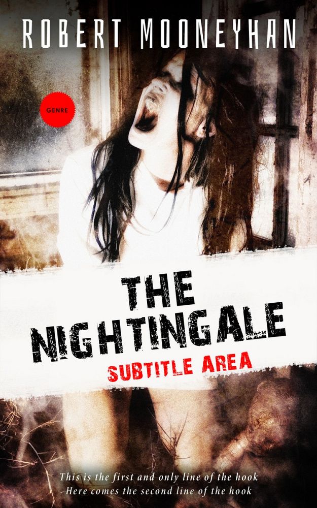 Front view of Gondola #5218 - Premade Horror Book Cover | BookCoverZone