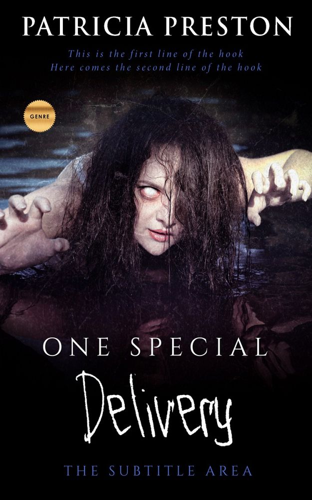 Front view of Bastille #5263 - Premade Horror Book Cover | BookCoverZone