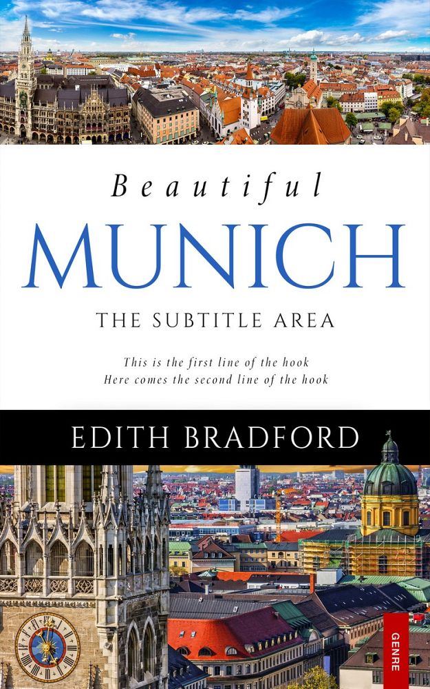Front view of Mine Shaft #5317 - Premade Travel Book Cover | BookCoverZone