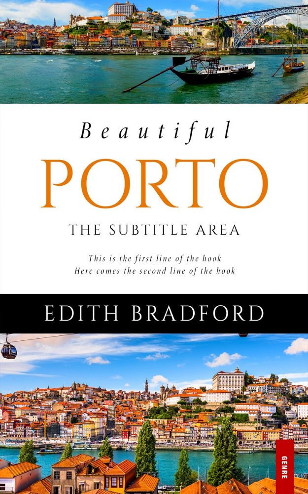 Front view of Tumbleweed #5331 - Premade Travel Book Cover | BookCoverZone