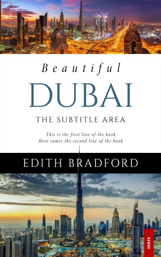 Front view of Tuna #5338 - Premade Travel Book Cover | BookCoverZone