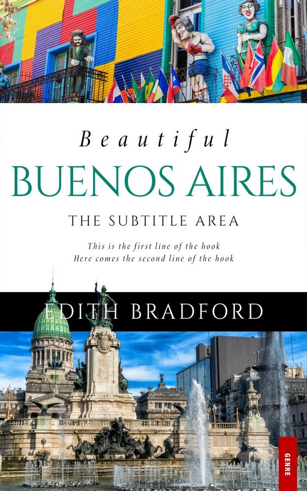 Front view of Outer Space #5366 - Premade Travel Book Cover | BookCoverZone