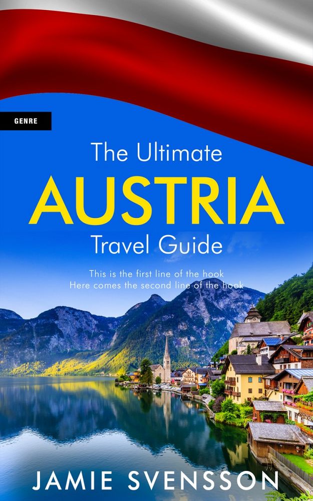 Front view of Mariner #5387 - Premade Travel Book Cover | BookCoverZone