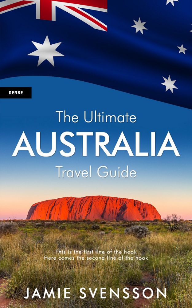 Front view of Rhino #5396 - Premade Travel Book Cover | BookCoverZone