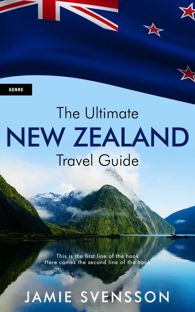 Front view of Spindle #5397 - Premade Travel Book Cover | BookCoverZone