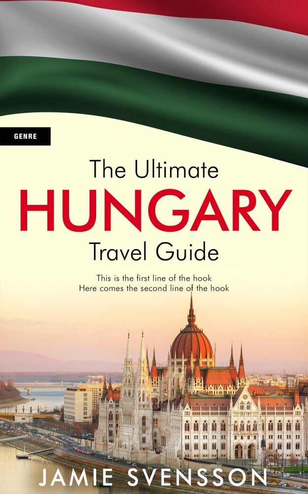 Front view of Aths Special #5433 - Premade Travel Book Cover | BookCoverZone