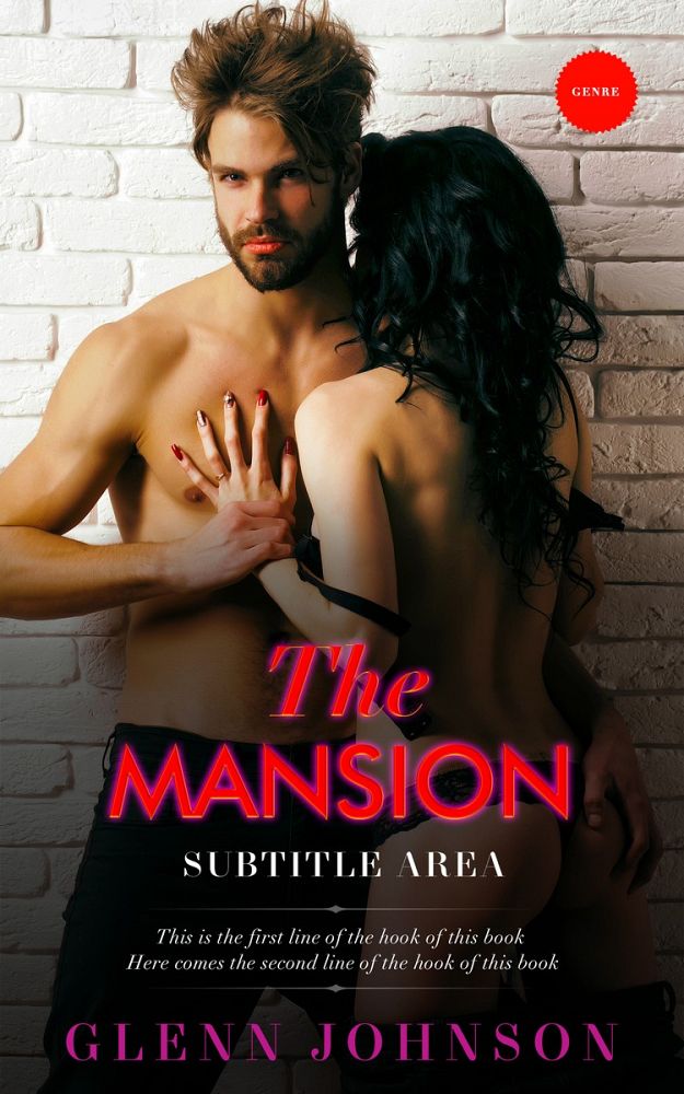 Front view of Cameo #5564 - Premade Erotica Book Cover | BookCoverZone