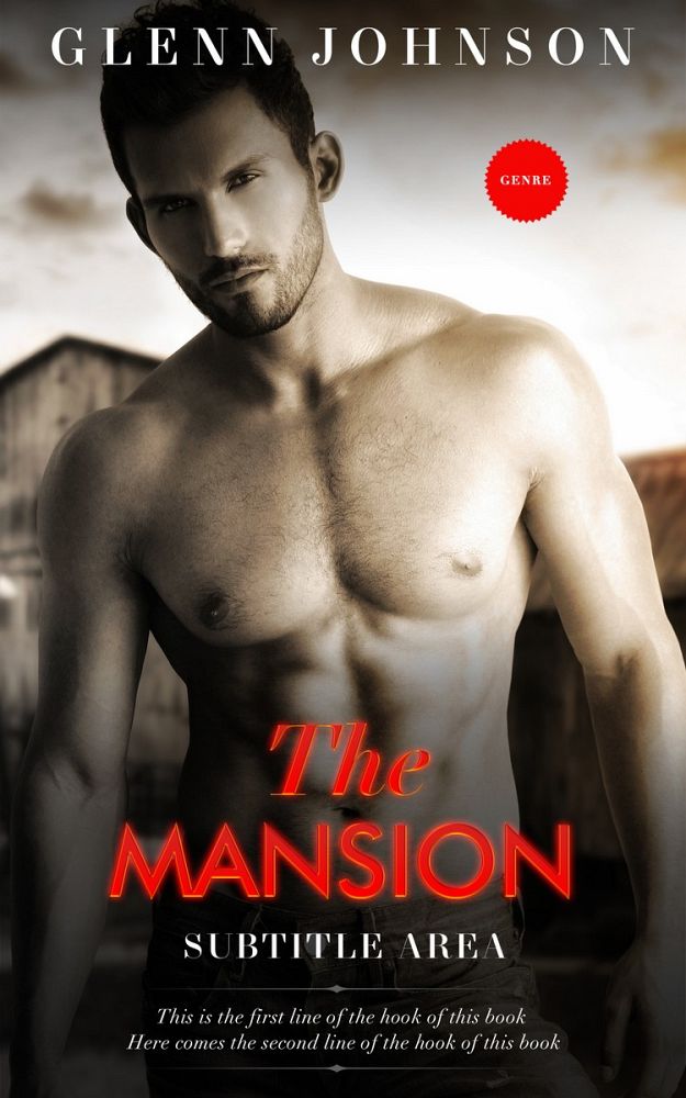 Front view of Cavern Pink #5569 - Premade Romance Book Cover | BookCoverZone