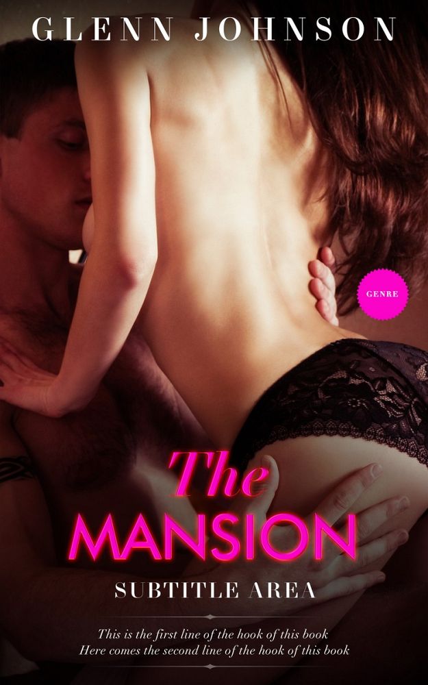 Front view of Can Can #5570 - Premade Erotica Book Cover | BookCoverZone