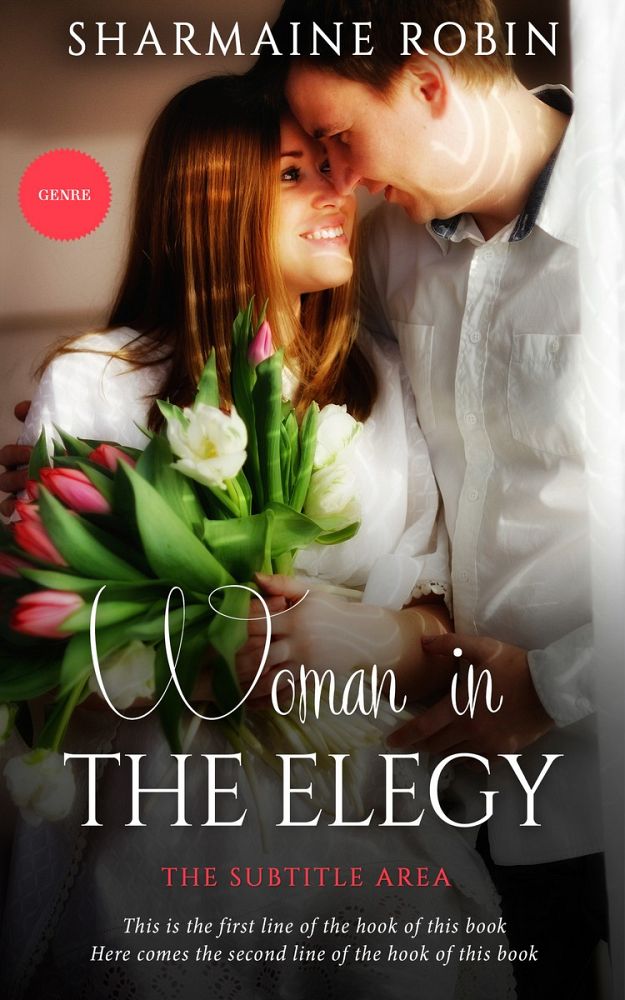 Front view of Birch #5684 - Premade Romance Book Cover | BookCoverZone