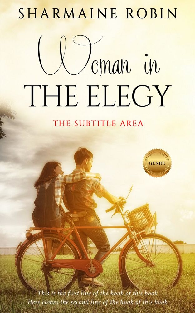 Front view of Rum Swizzle #5688 - Premade Romance Book Cover | BookCoverZone