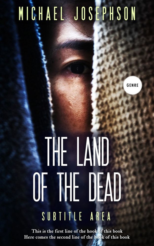 Front view of Woodsmoke #5828 - Premade Horror Book Cover | BookCoverZone