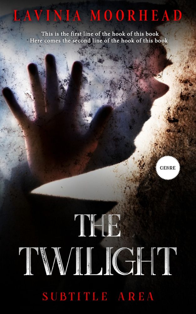 Front view of Cold Turkey #5838 - Premade Mystery & Thriller & Suspense Book Cover | BookCoverZone