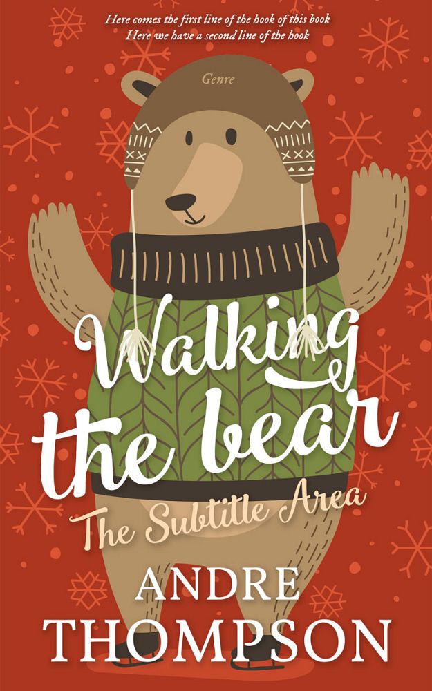 Front view of Paarl #6025 - Premade Children's Book Cover | BookCoverZone