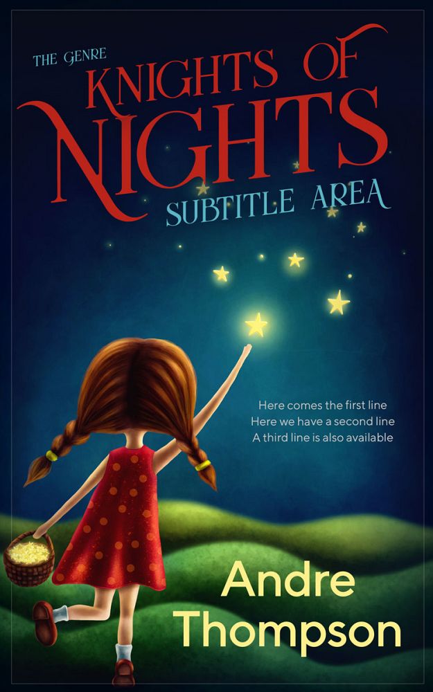 Front view of Big Stone #6036 - Premade Children's Book Cover | BookCoverZone