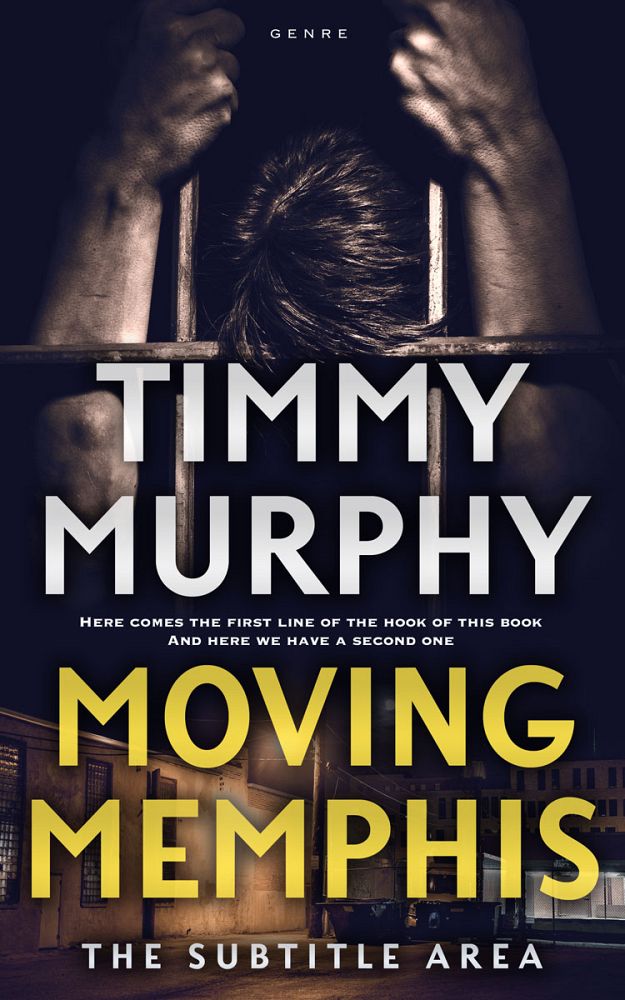 Front view of Straw #6151 - Premade Mystery & Thriller & Suspense Book Cover | BookCoverZone