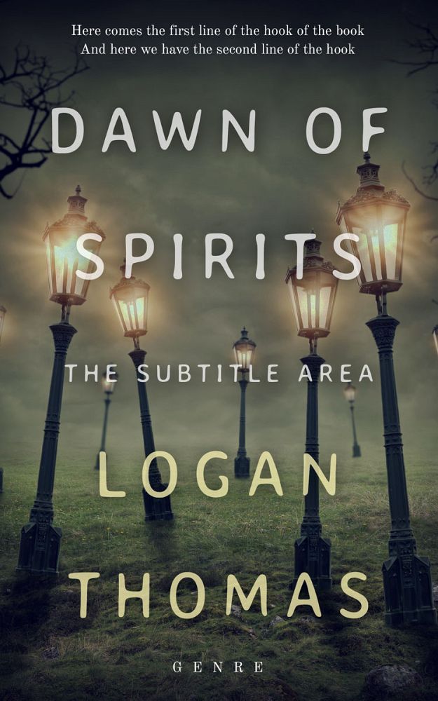 Front view of Lunar Green #6176 - Premade Mystery & Thriller & Suspense Book Cover | BookCoverZone