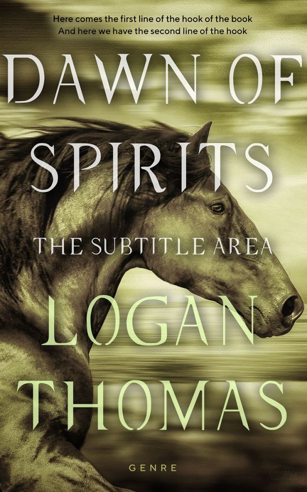 Front view of Judge Gray #6195 - Premade Action & Adventure Book Cover | BookCoverZone