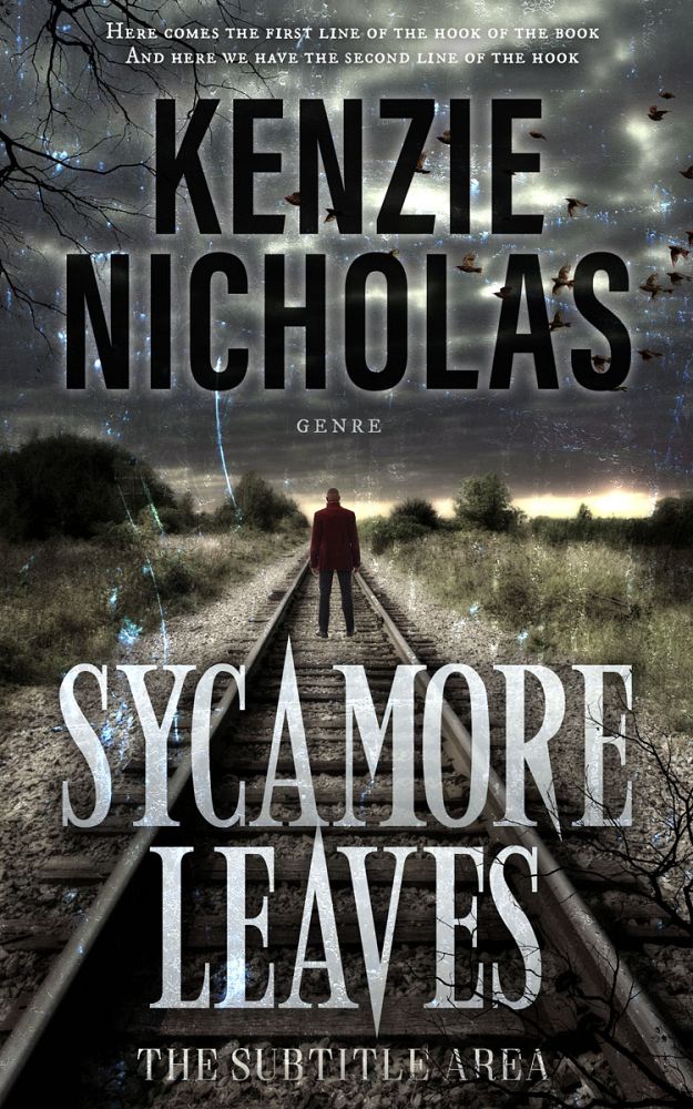 Front view of Tuatara #6298 - Premade Horror Book Cover | BookCoverZone