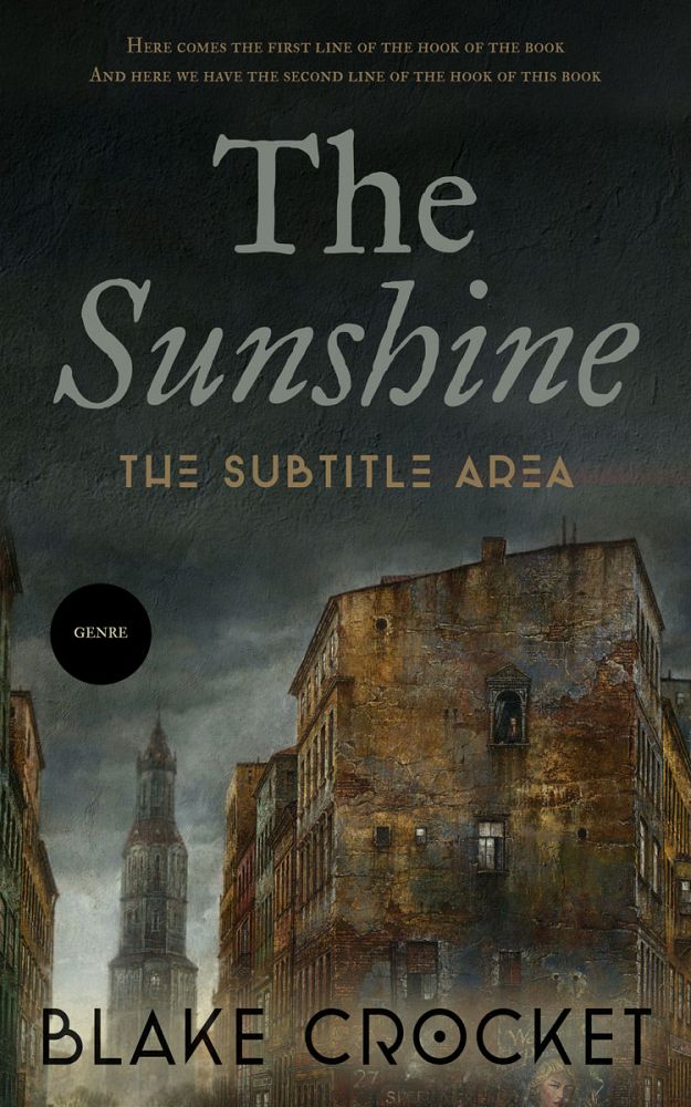 Front view of Heavy Metal #6413 - Premade Mystery & Thriller & Suspense Book Cover | BookCoverZone