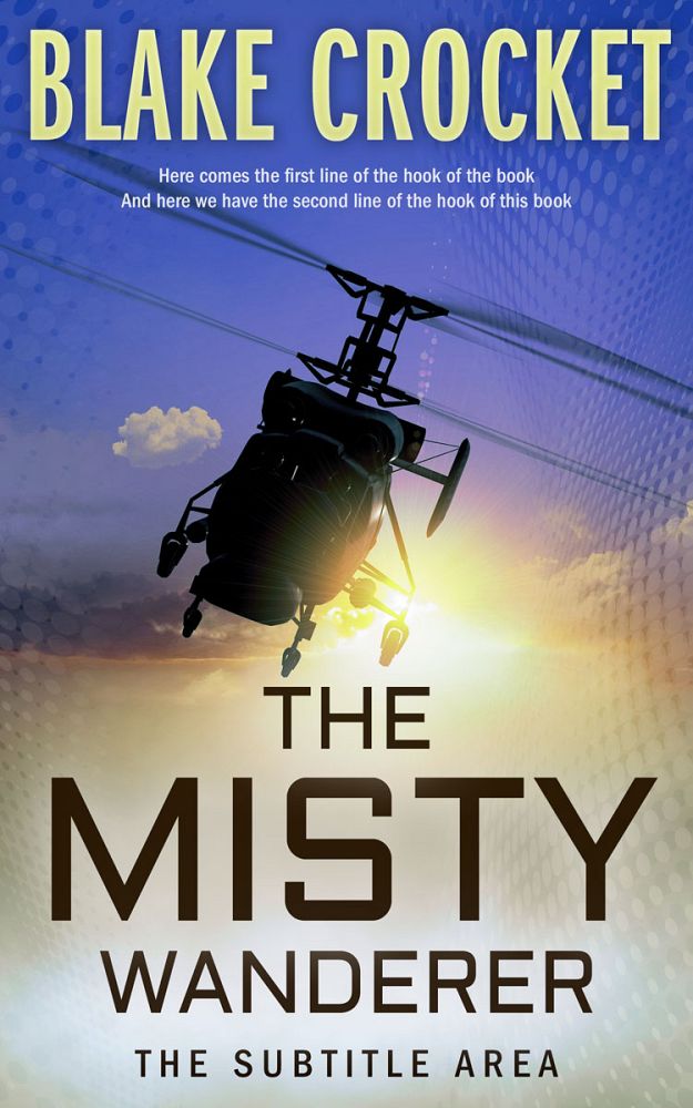 Front view of San Marino #6422 - Premade Mystery & Thriller & Suspense Book Cover | BookCoverZone