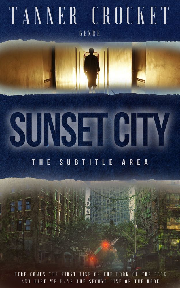 Front view of Tuna #6454 - Premade Mystery & Thriller & Suspense Book Cover | BookCoverZone