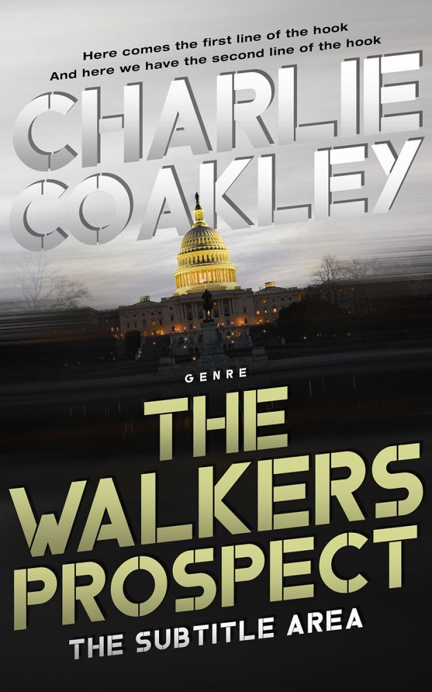 Front view of Cod Gray #6466 - Premade Mystery & Thriller & Suspense Book Cover | BookCoverZone